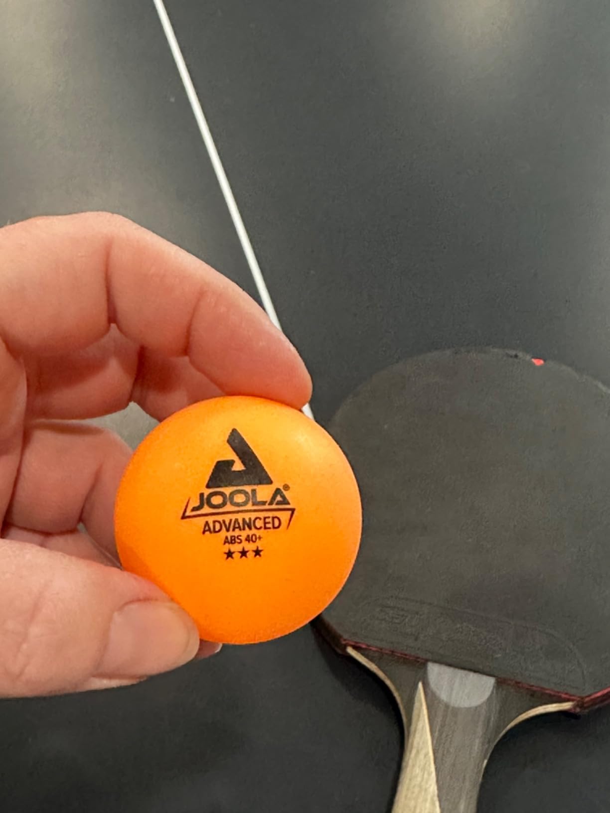 JOOLA Training 3 Star Table Tennis Balls - 40+mm Regulation Bulk Ping Pong Balls for Competition and Recreational Play - Fun as a Cat Toy - Indoor and Outdoor Compatible customer photo 1