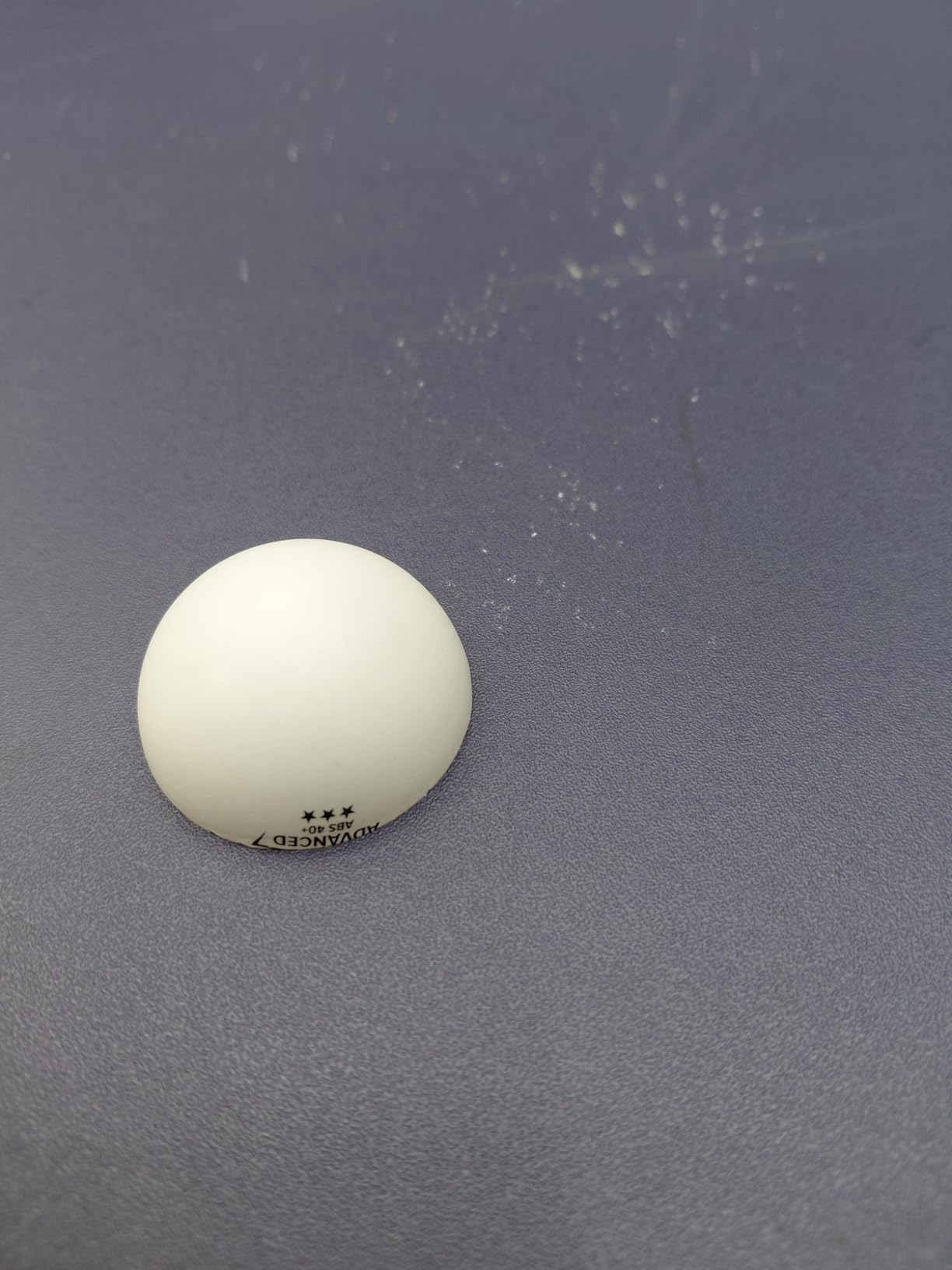 JOOLA Training 3 Star Table Tennis Balls - 40+mm Regulation Bulk Ping Pong Balls for Competition and Recreational Play - Fun as a Cat Toy - Indoor and Outdoor Compatible customer photo 2