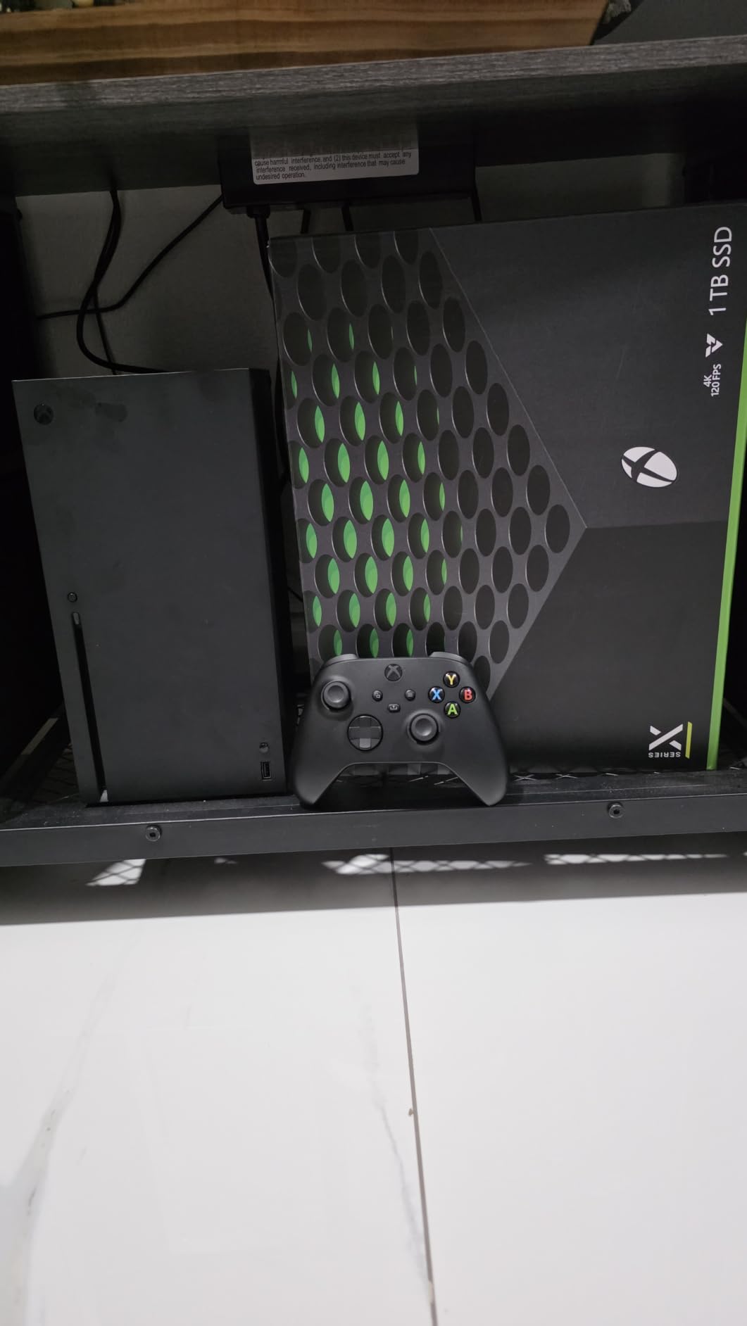 Xbox Series X | Disc Gaming Console | 1TB SSD customer photo 1