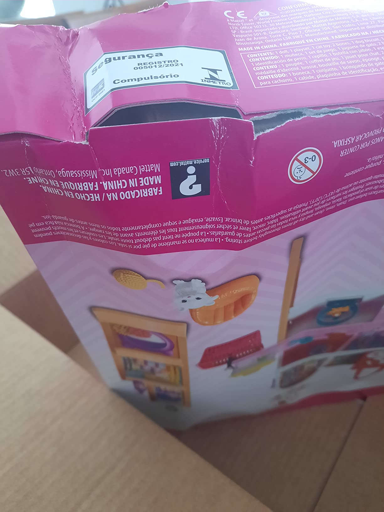 Barbie Doll (11.5-in Blonde) and Pet Boutique Playset customer photo 1