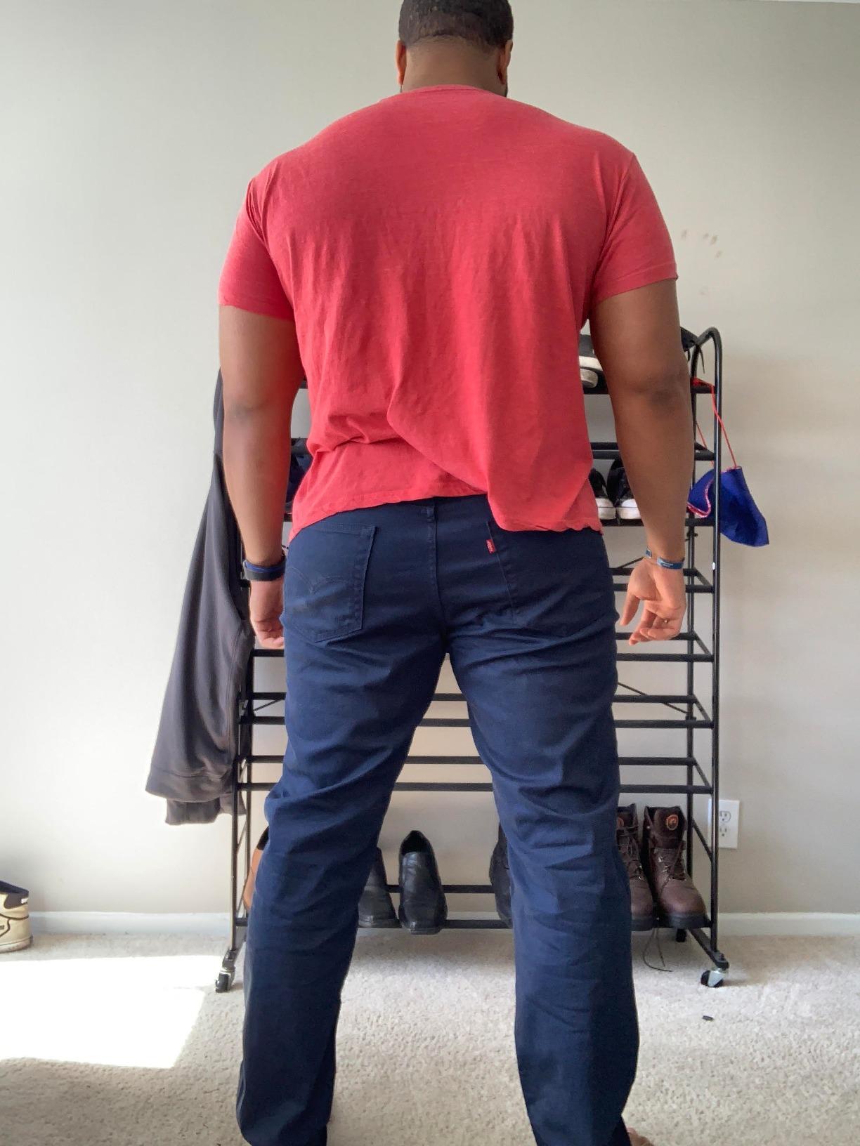 Levi's Men's 541 Athletic Taper Fit Jeans customer photo 1