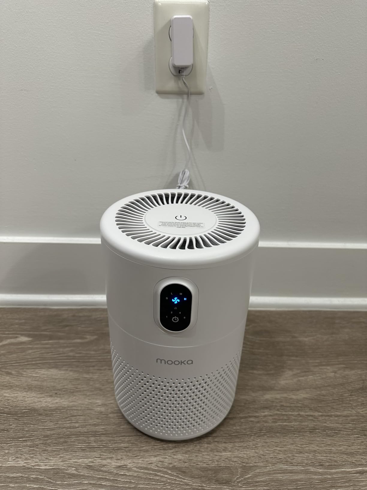 MOOKA Air Purifiers for Home Room up to 1076ft², True HEPA Filter, B-D02L customer photo 1