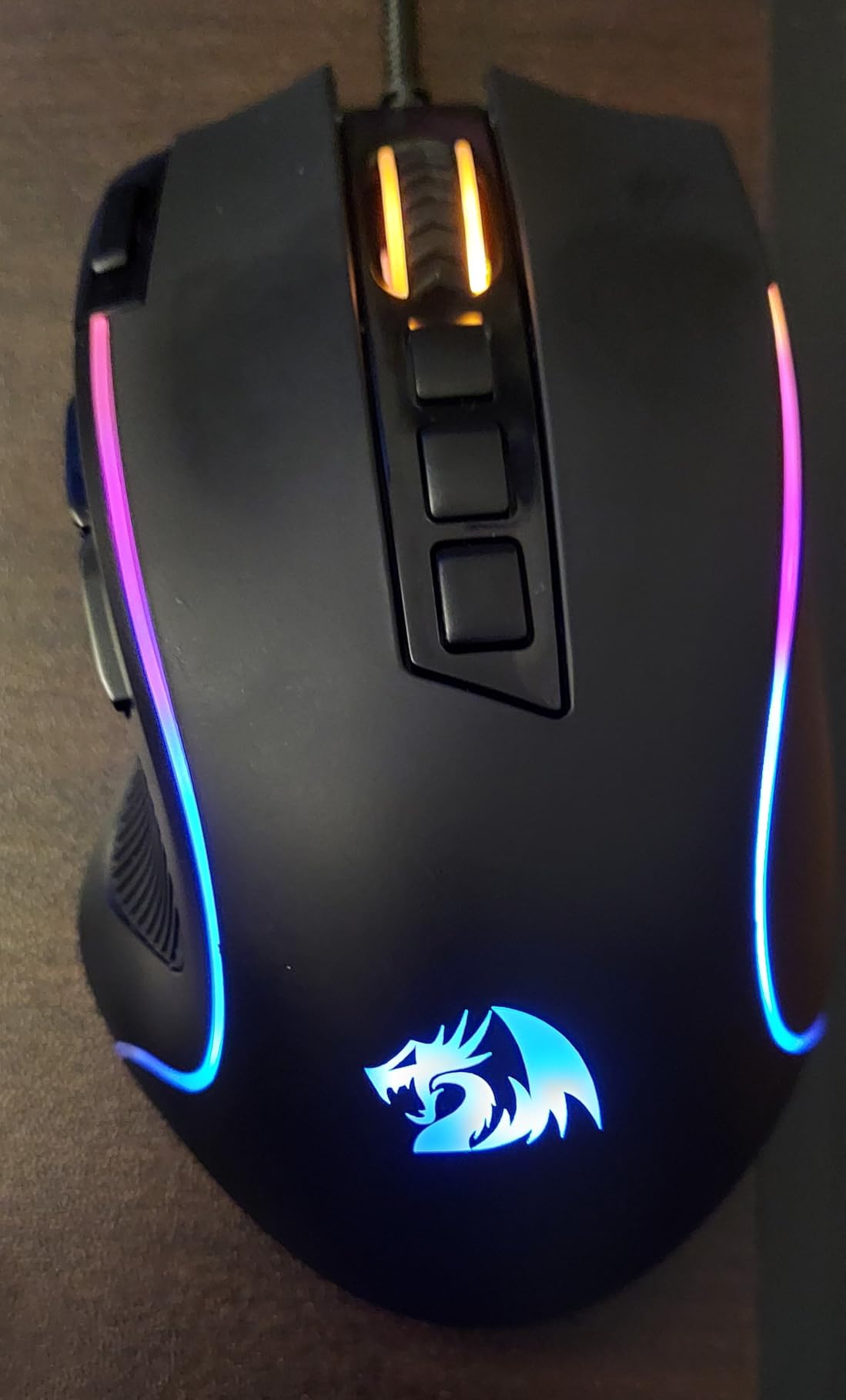 Redragon M612 Wired RGB Optical Gaming Mouse 8000 DPI Remapping Keys customer photo 2