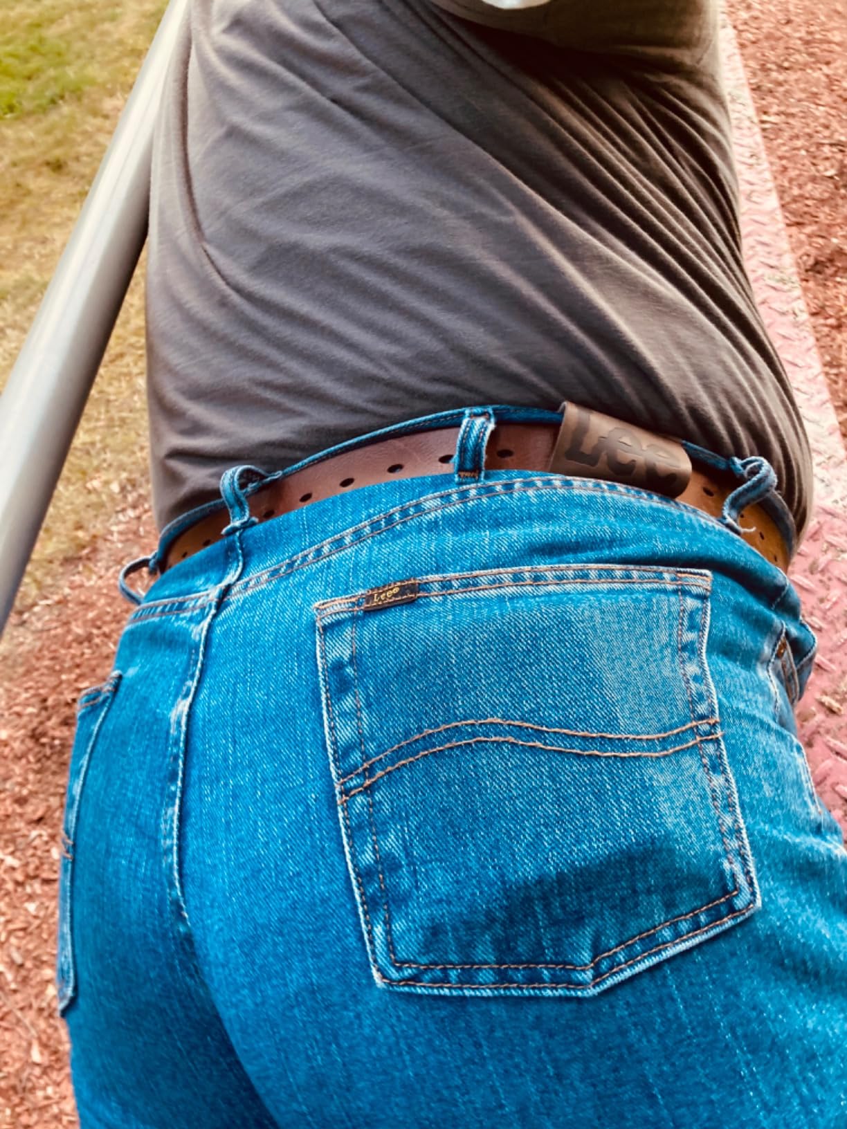Lee Men's Regular Fit Straight Leg Jean customer photo 1