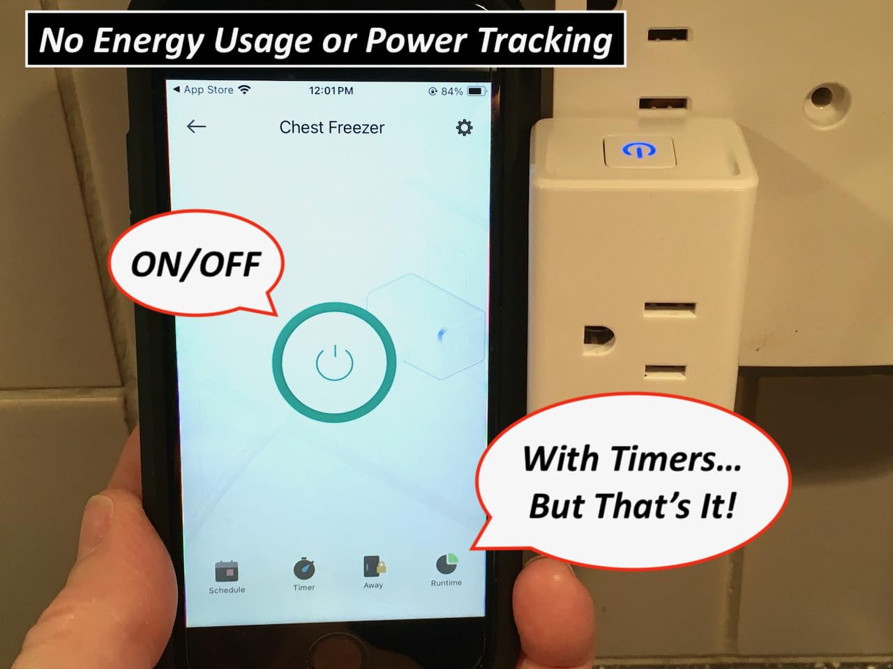 Kasa Smart Plug Ultra Mini 15A, EP10, Smart Home Wi-Fi Outlet customer photo 2