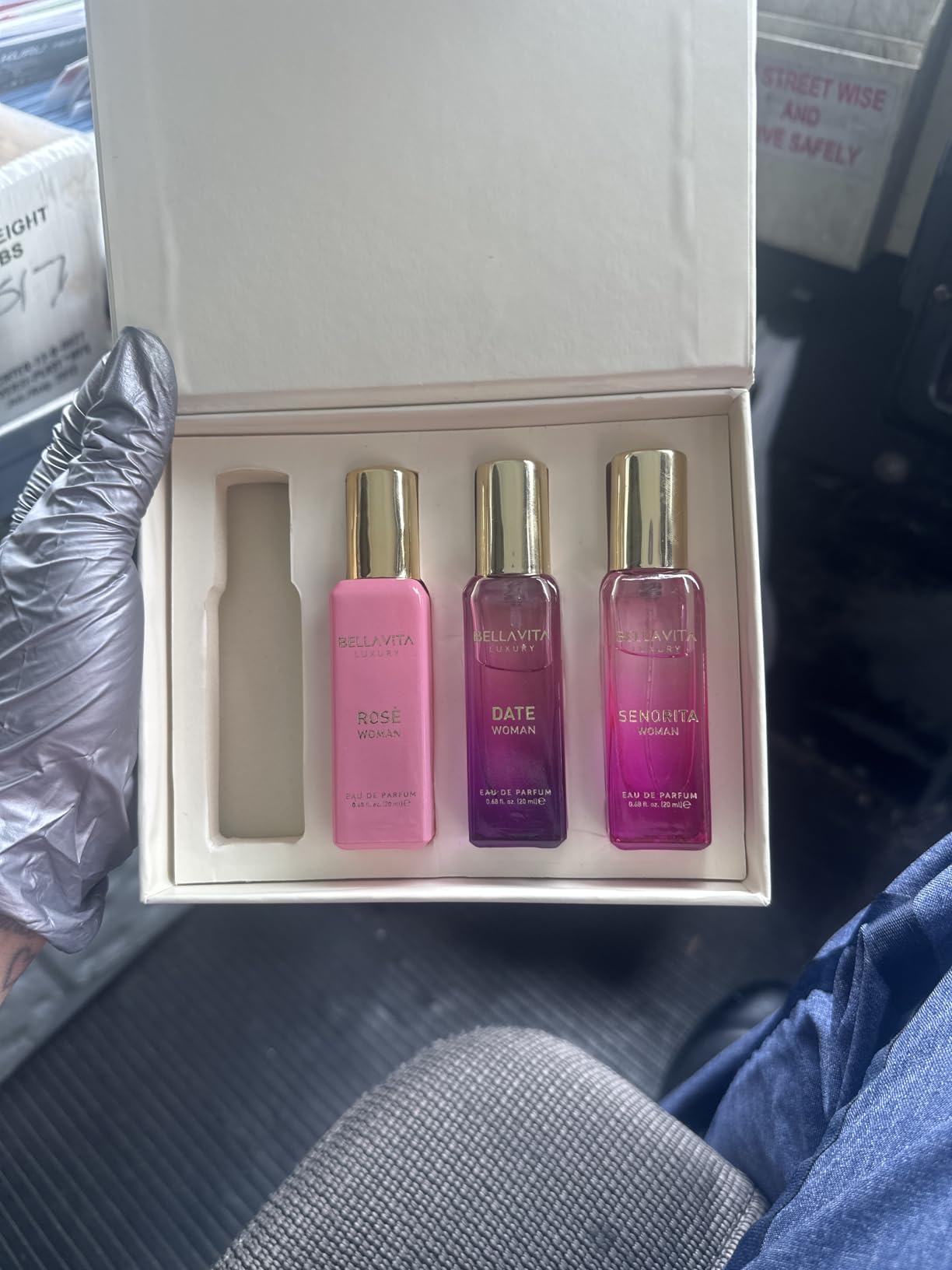 Bellavita Luxury Women's Perfume Gift Set with Rose, Senorita, Date, and Glam | 80ml | Perfume for Women | Pink Pepper, Yuzu and Floral Peach | Long Lasting Fragrance customer photo 1