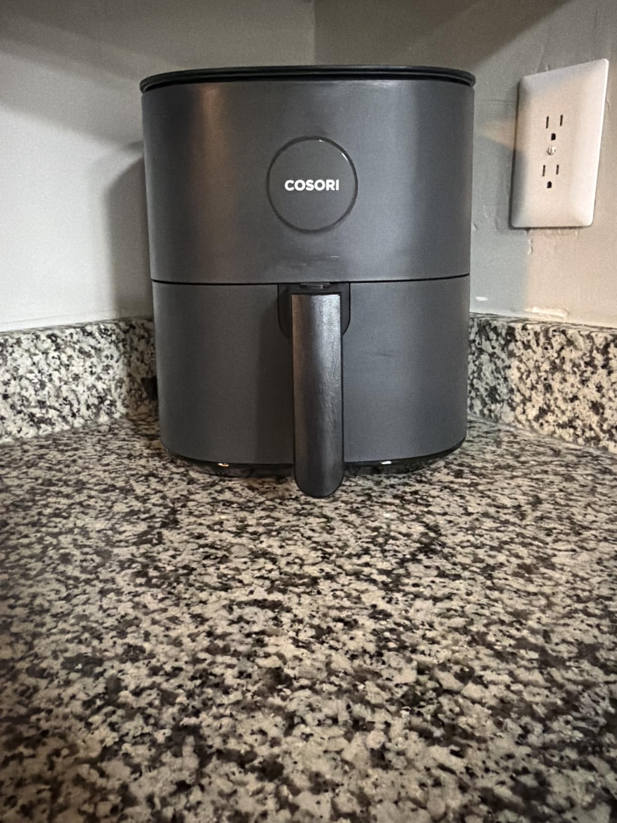 Cosori Air Fryer Pro LE 5 Qt, 9-in-1, Ceramic Coating, Shake Reminder, Grey customer photo 1