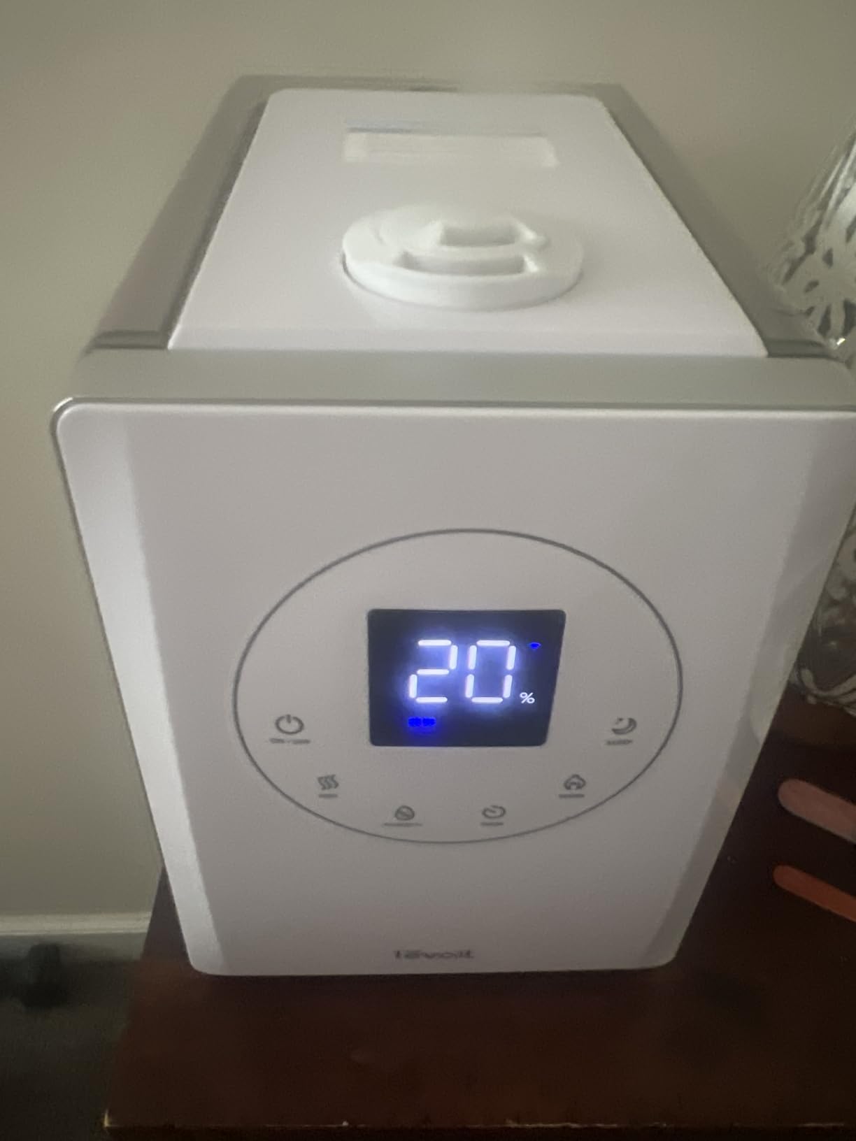 Levoit LV600S Smart Warm&Cool Mist Humidifiers for Home Bedroom Large Room customer photo 2
