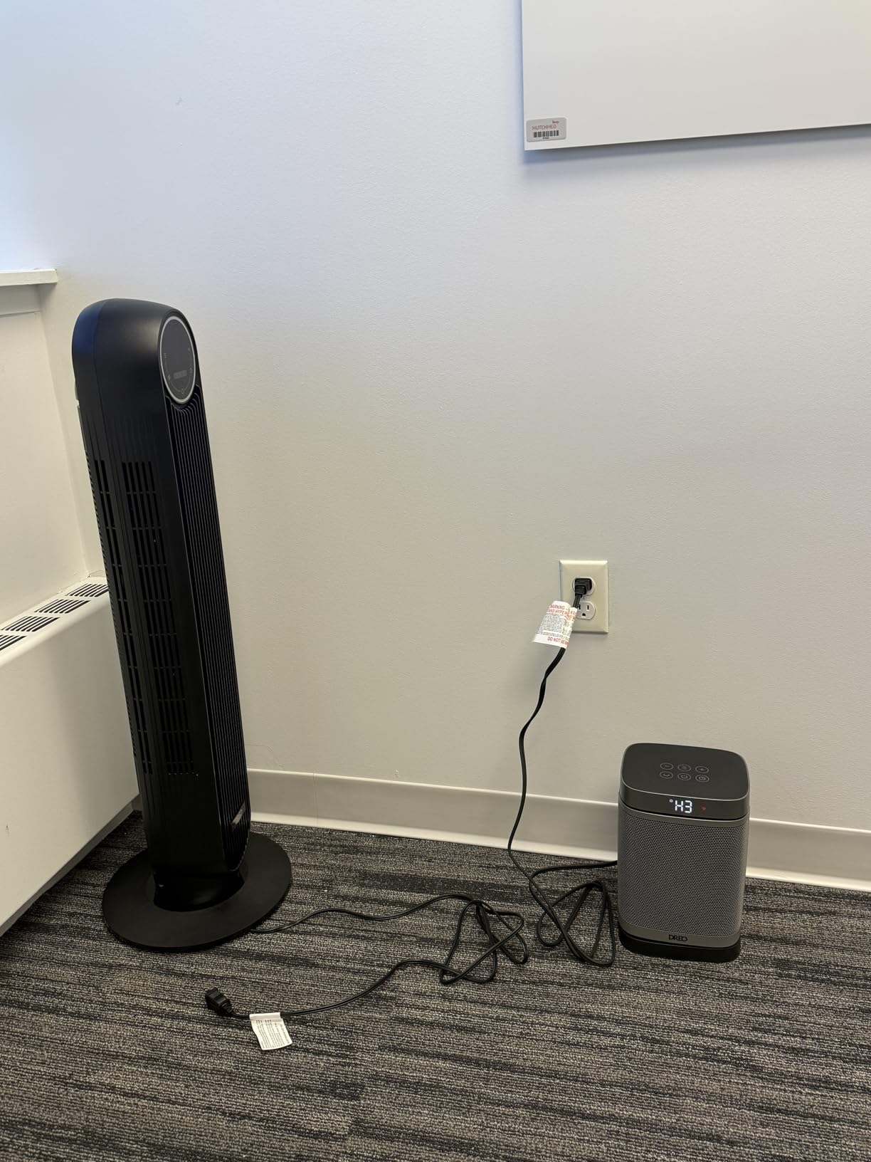 DREO Space Heater, Portable Electric Heaters for Indoor Use with Thermostat customer photo 1