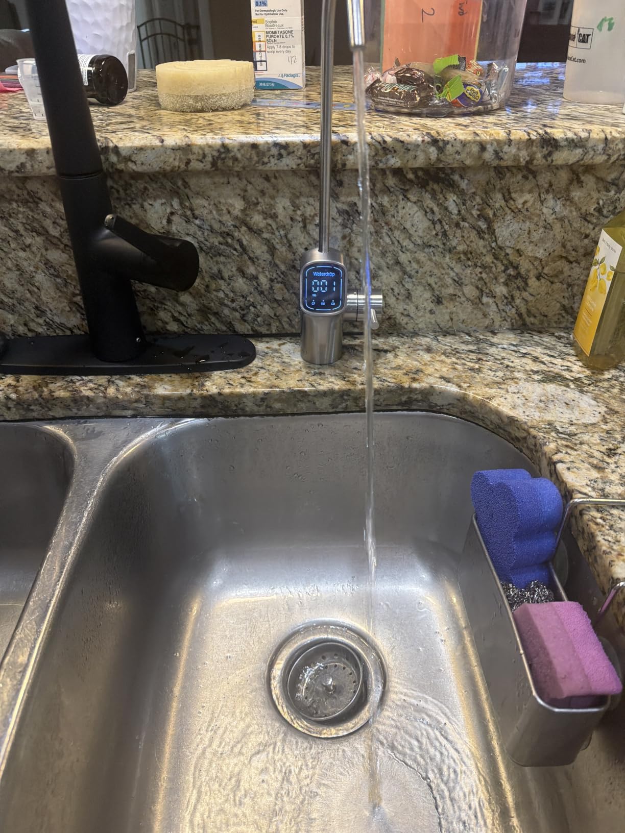 Waterdrop G3P800 Tankless Reverse Osmosis Water Filter System, 800 GPD customer photo 1