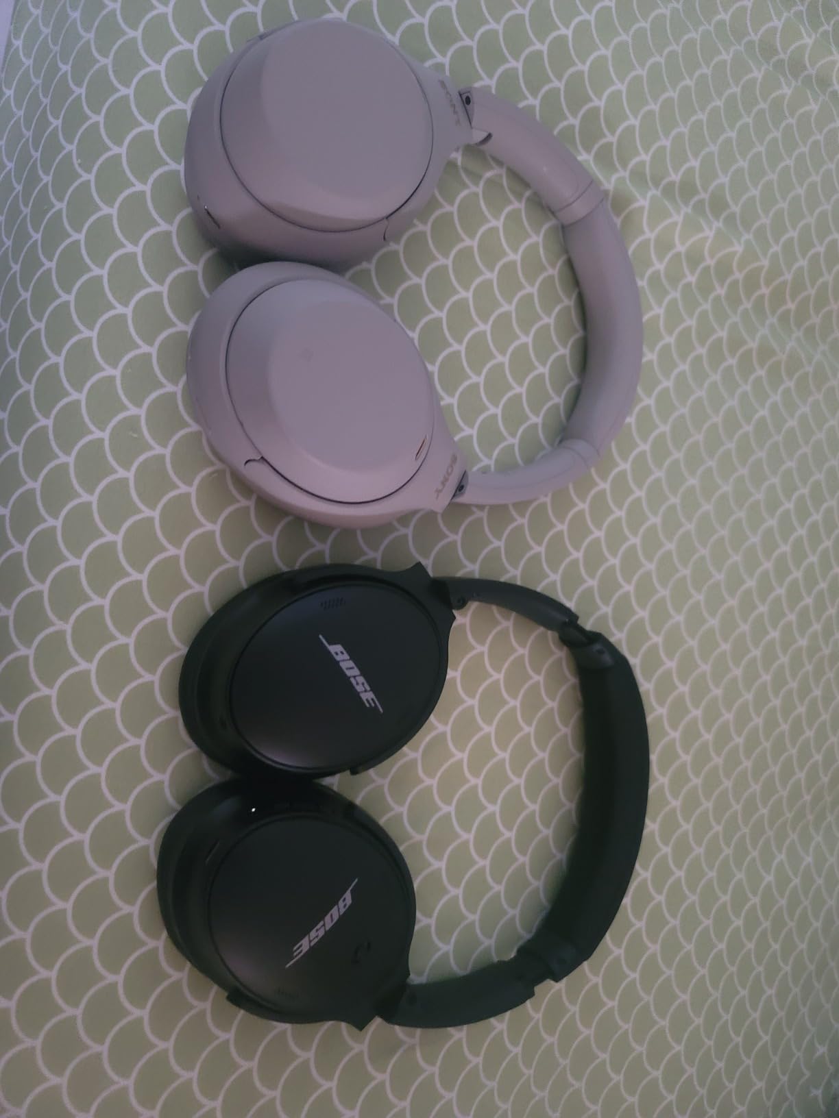 Bose QuietComfort 45 Bluetooth Wireless Noise Cancelling Headphones - Triple Black customer photo 2