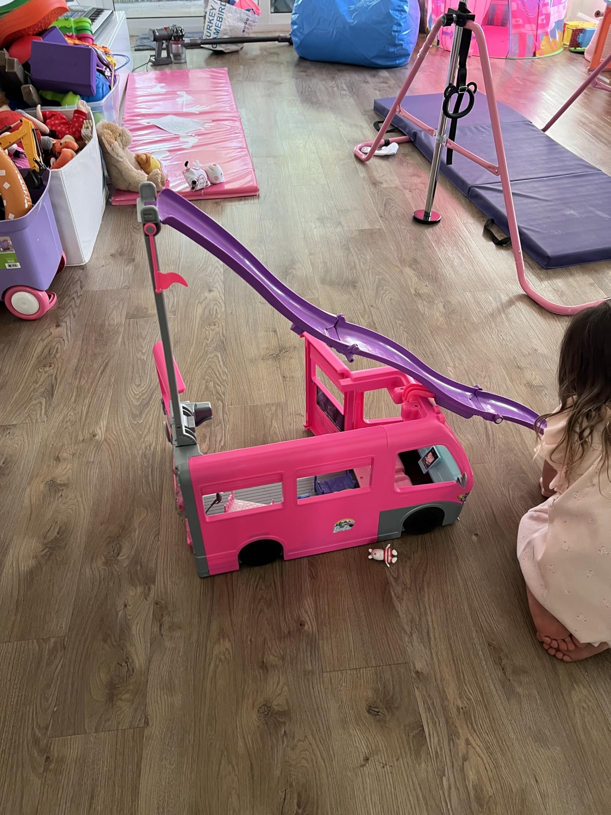 Barbie DreamCamper Playset & Camping Accessories customer photo 1