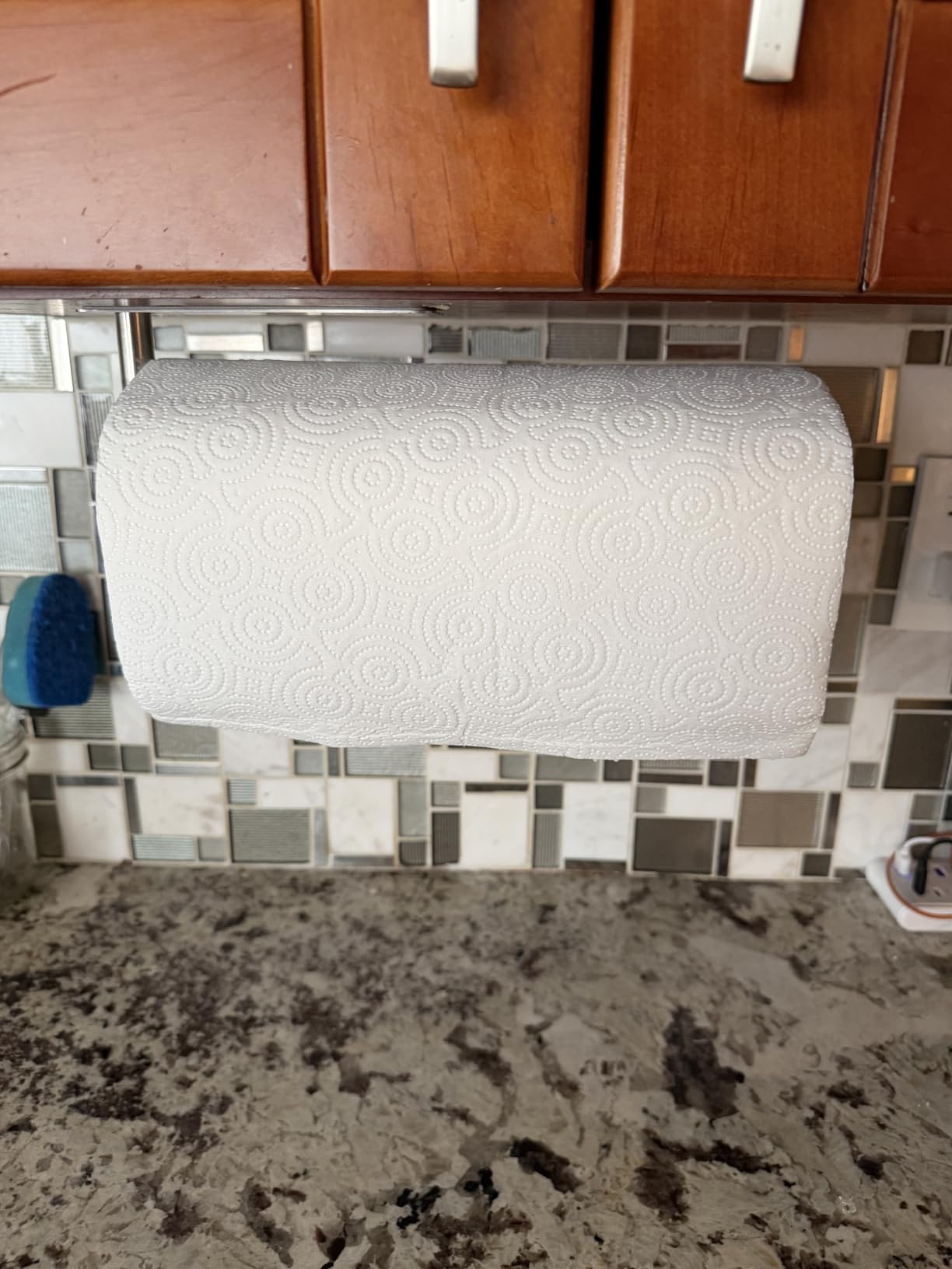 Amazon Basics 2-Ply Flex-Sheets Paper Towels, 12 Basics Rolls = 40 Regular Rolls, Everyday Value with 150 Sheets per Roll, Packaging May Vary customer photo 2