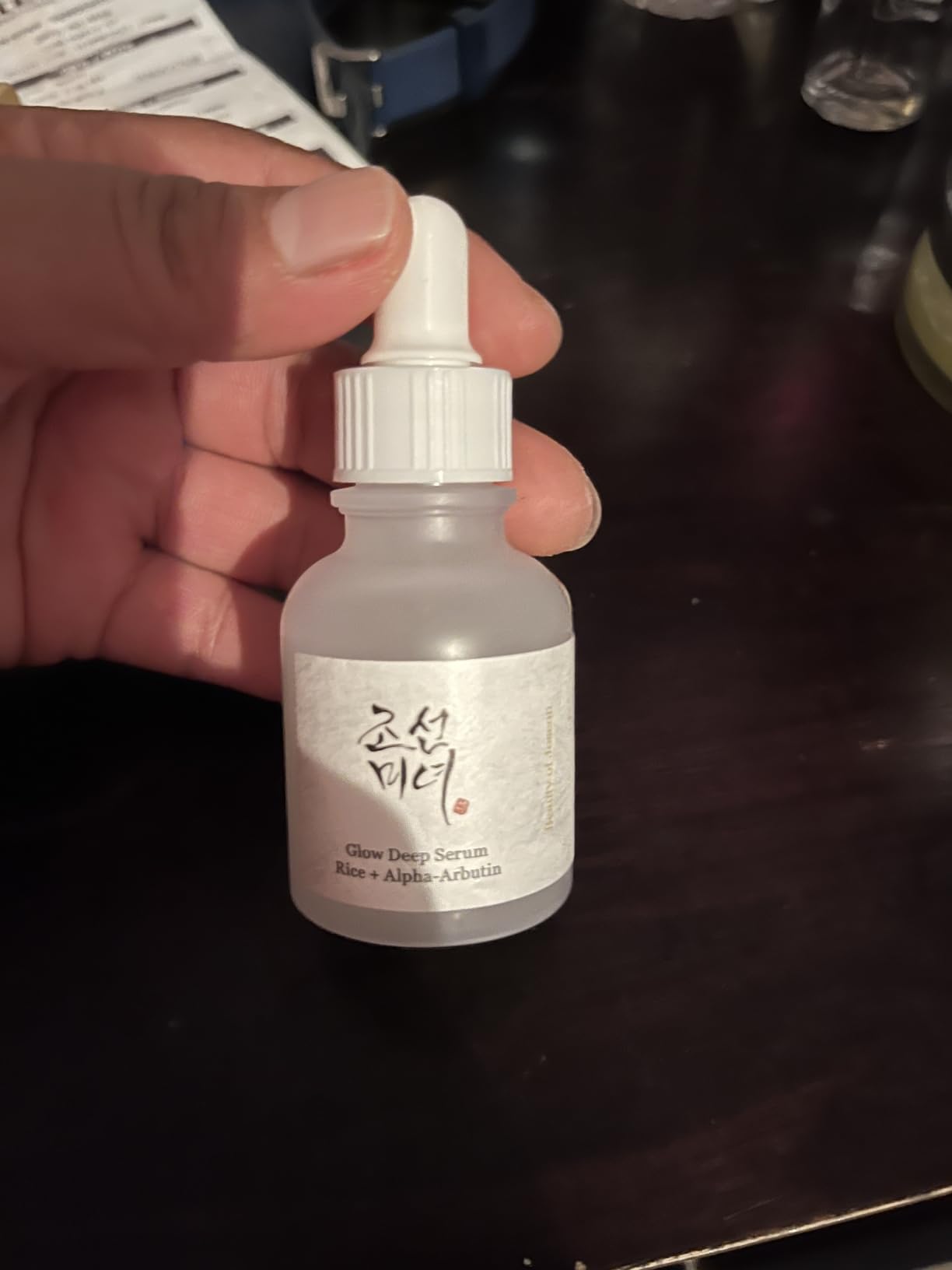 Beauty of Joseon Glow Deep Serum Rice Alpha-Arbutin Niacinamide customer photo 1