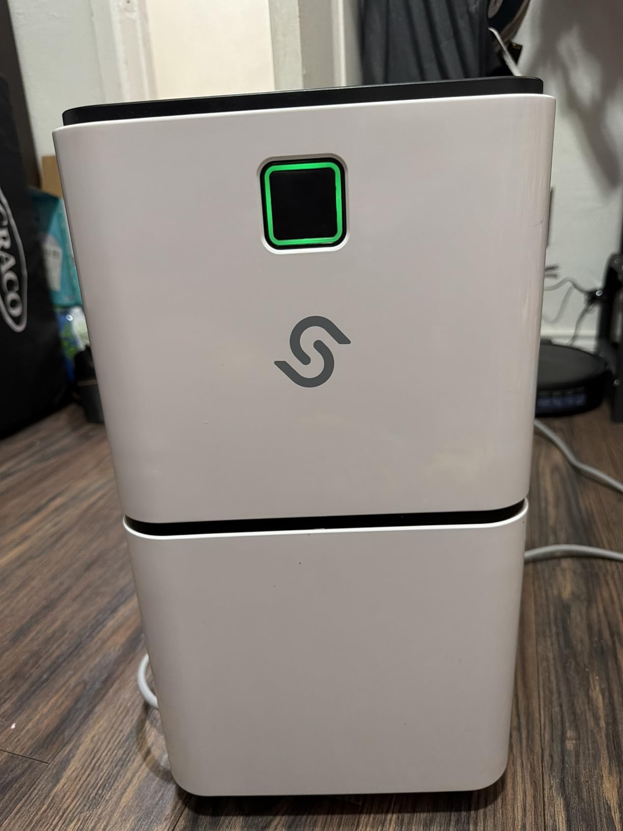 2000 Sq.Ft Dehumidifier for Basement Home Bedroom Bathroom - 36 dB 30 Pint customer photo 1