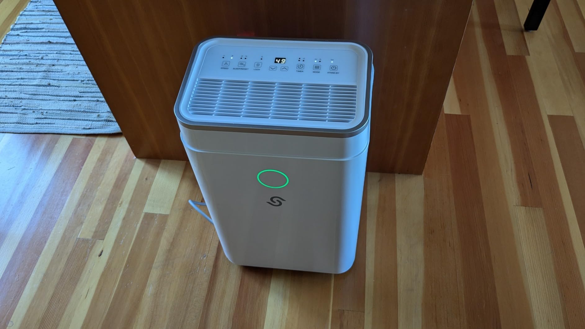2000 Sq.Ft Dehumidifier for Basement Home Bedroom Bathroom - 36 dB 30 Pint customer photo 2