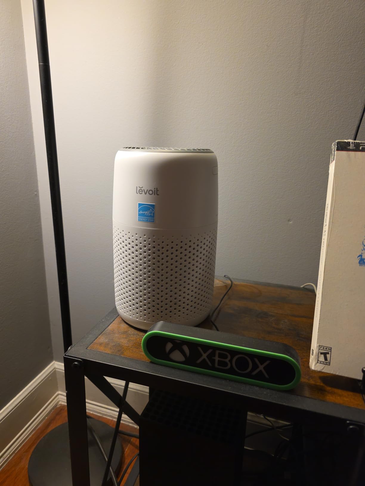 Levoit Air Purifiers for Bedroom Home Pets Dorm Room, Small Air Purifiers customer photo 1