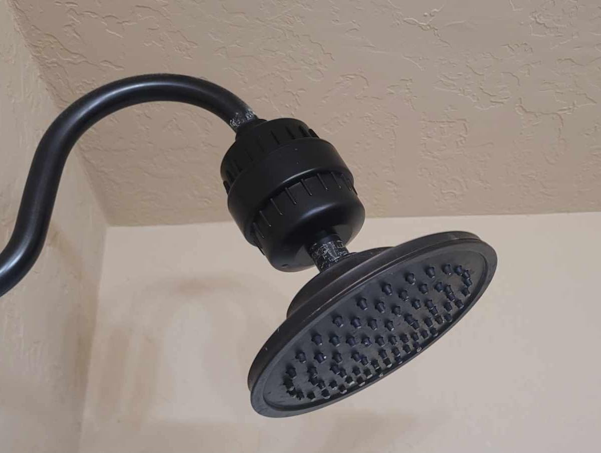 AquaHomeGroup 20-Stage Shower Filter, Vitamin C & E, Includes 1 Cartridge customer photo 1