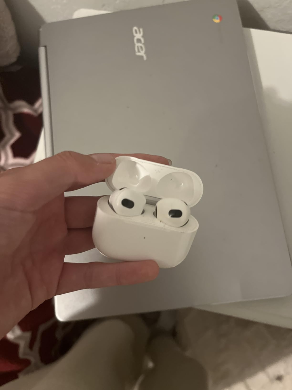 Apple AirPods (3rd Generation) (Renewed) customer photo 1