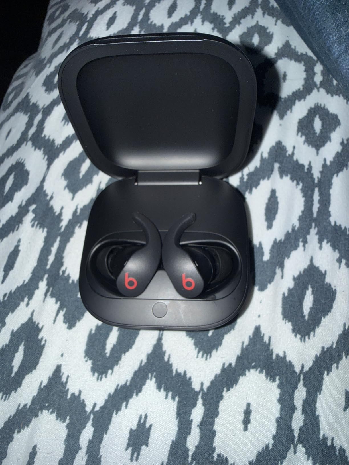 Beats Fit Pro True Wireless Noise Cancelling in-Ear Headphones - Black, MK2F3LL/A (Renewed) customer photo 1