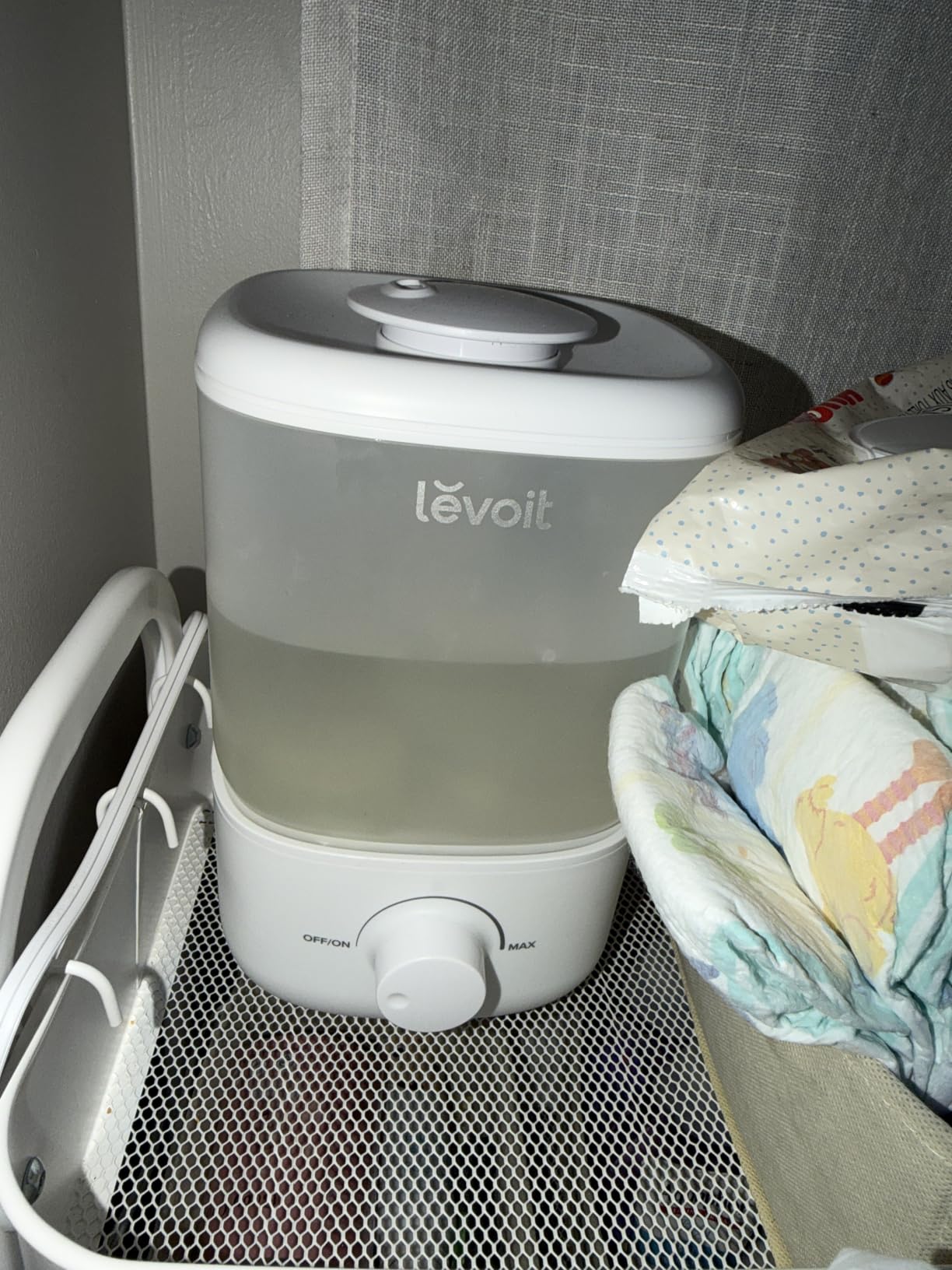 Levoit Humidifiers for Bedroom, Quiet, 3L Cool Mist, Essential Oil Diffuser customer photo 2