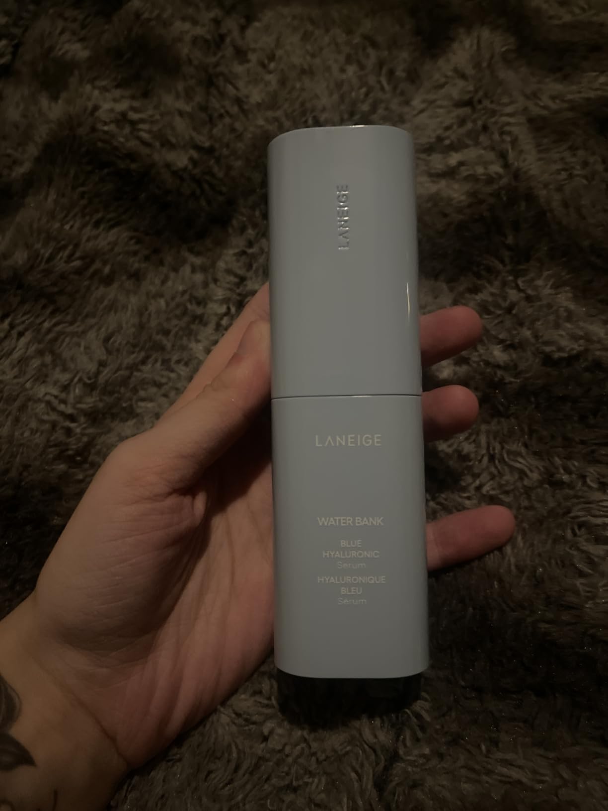 LANEIGE Water Bank Blue Hyaluronic Serum customer photo 1