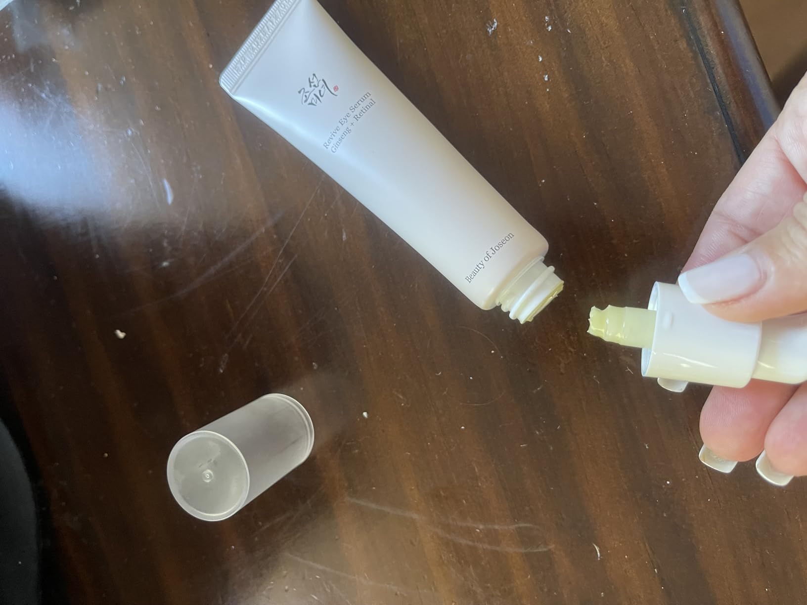 Beauty of Joseon Revive Eye Serum with Retinal Niacinamide Correction for Puffy Eye Bags Fine Lines Dark Circles Wrinkles, Korean Skin Care 30ml, 1.01 fl.oz customer photo 1