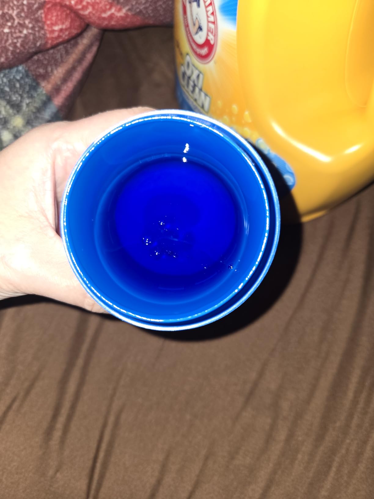ARM & HAMMER Plus OxiClean Liquid Laundry Detergent customer photo 2