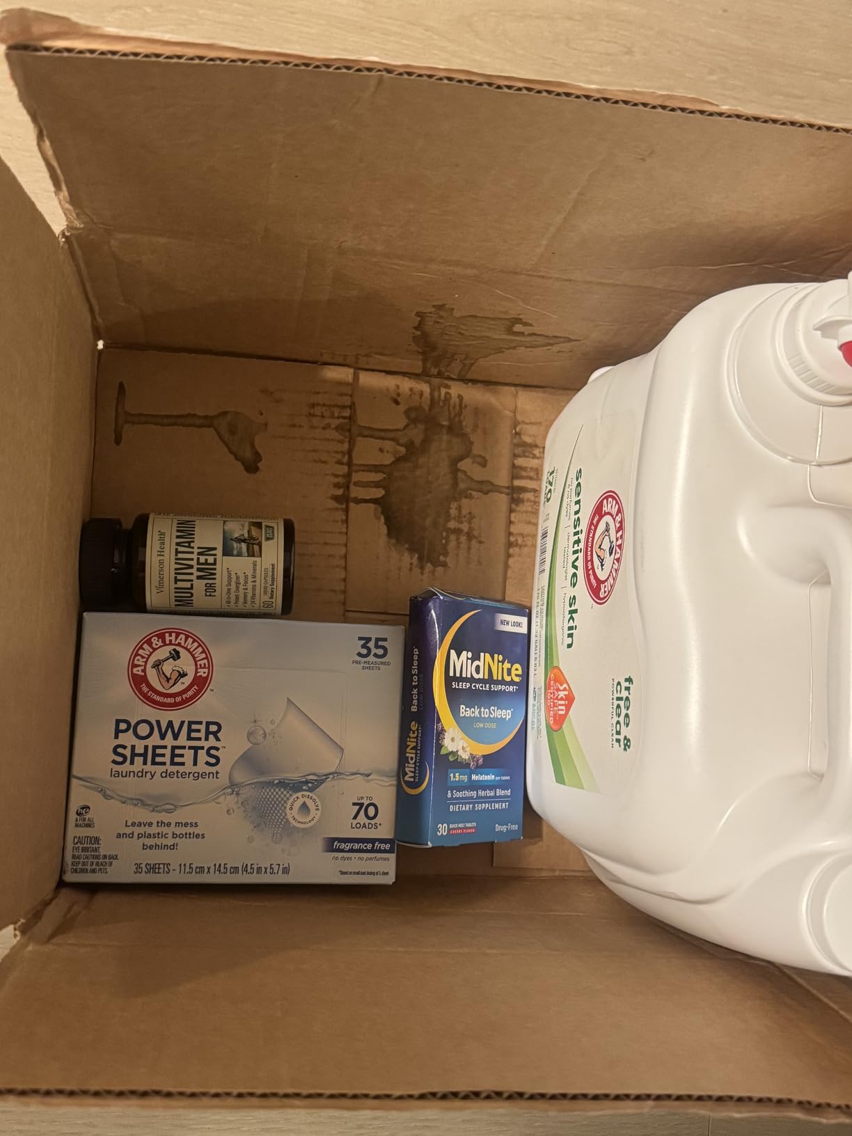 ARM & HAMMER Sensitive Skin Free & Clear Liquid Laundry Detergent customer photo 1