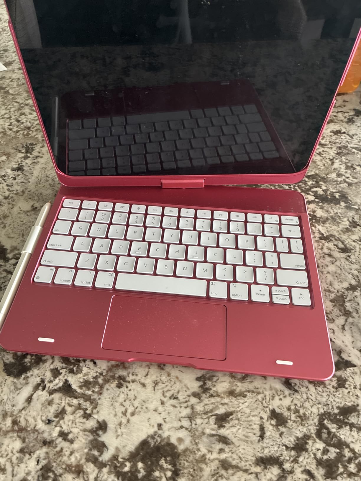 typecase Touch iPad A16 11th/10th Gen Case with Keyboard, 360° Rotating customer photo 1