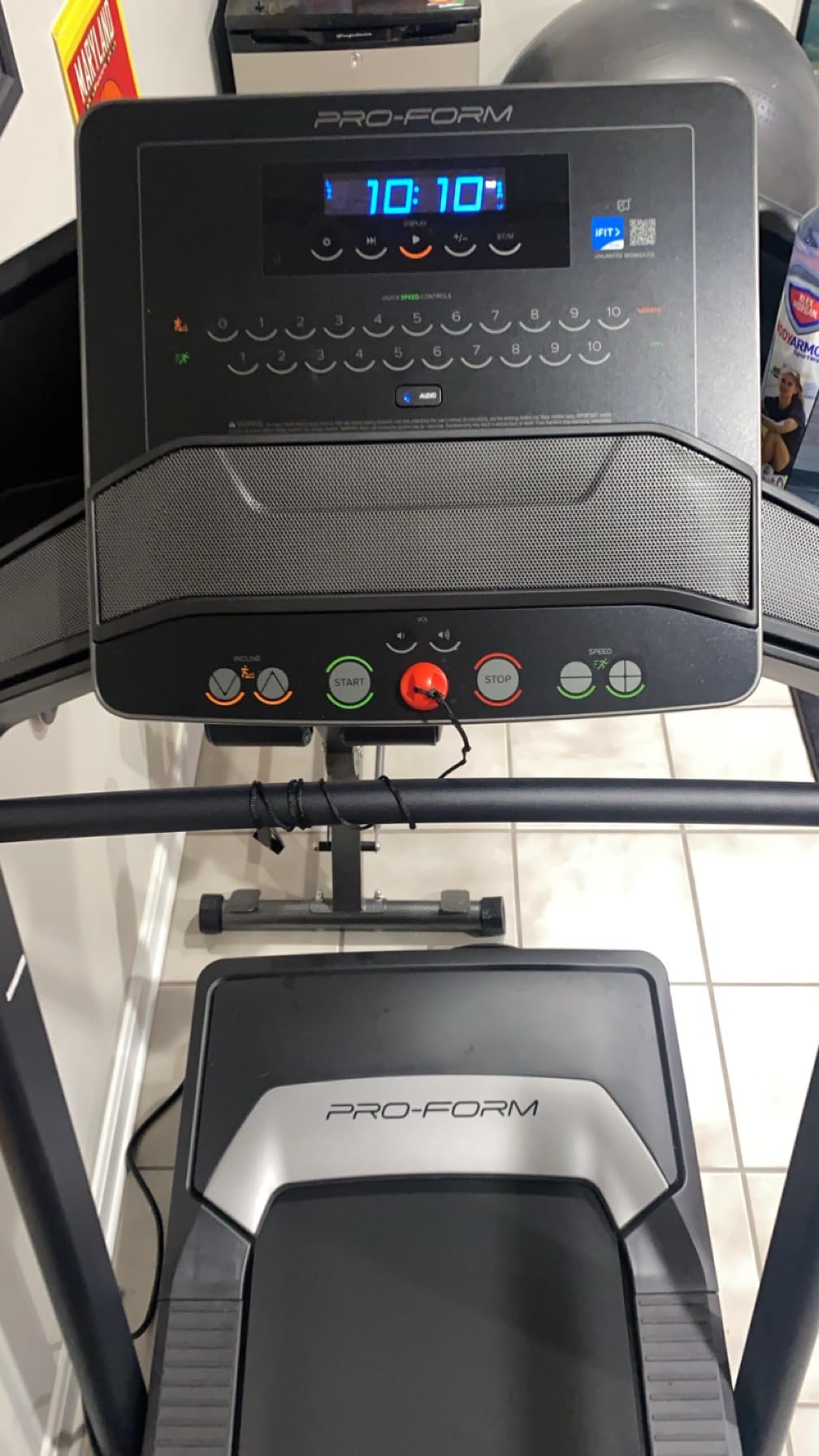 ProForm Carbon Treadmills customer photo 2