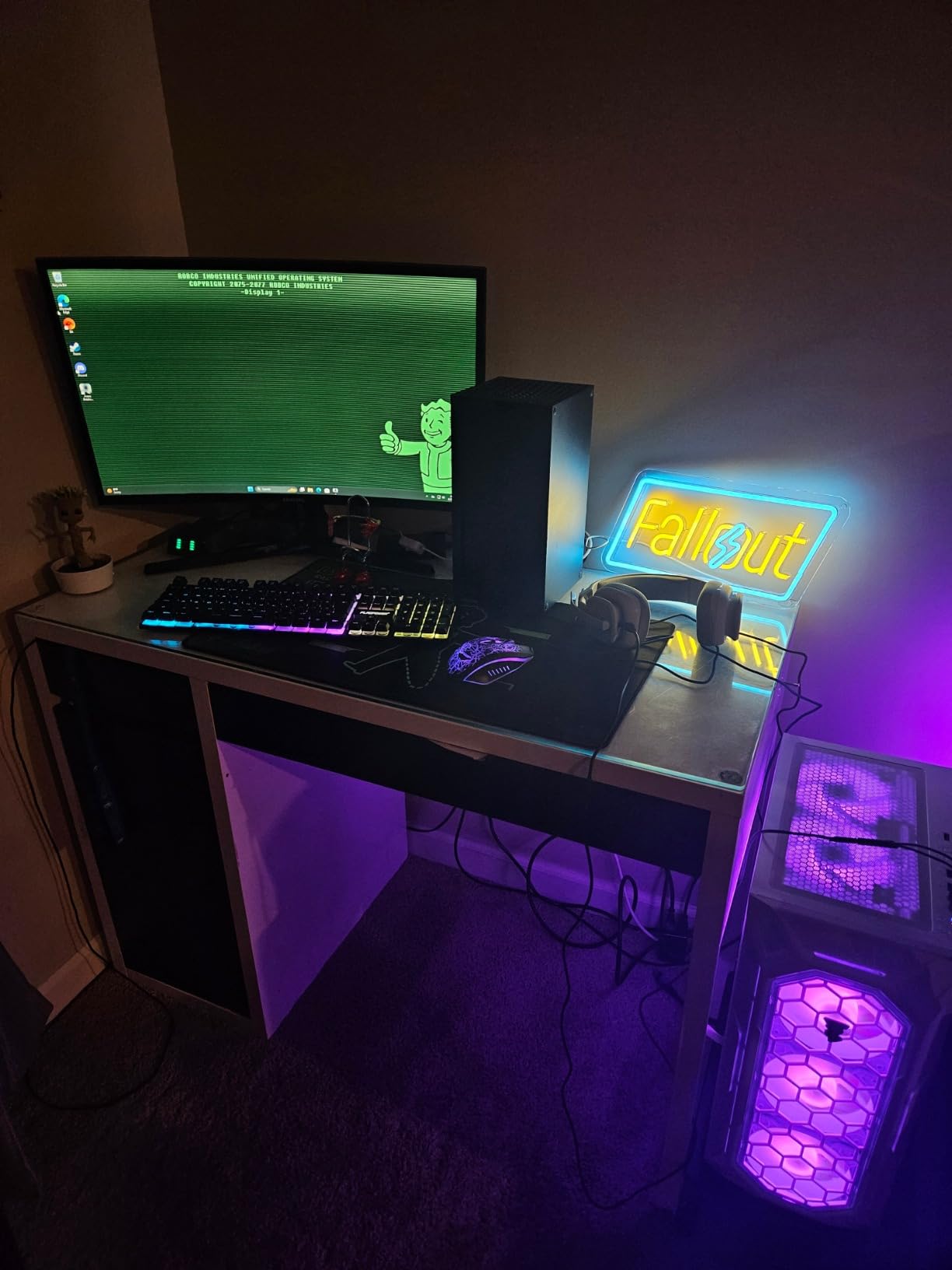 VIPRTECH Ghost 3.0 Gaming PC, Ryzen 7, RTX 4060 8GB, 16GB/1TB Arctic White customer photo 2