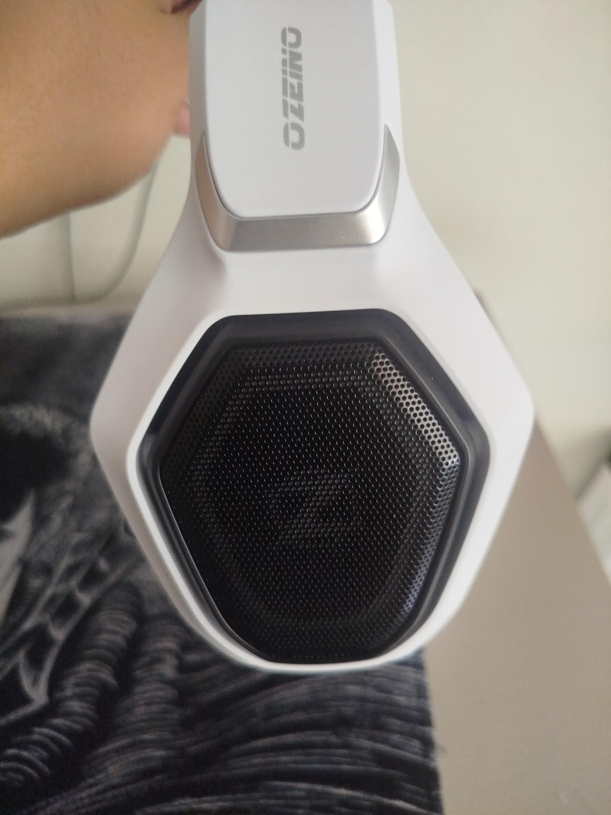 Ozeino Wireless Gaming Headset for PS5, PC, Switch| Lossless Audio-40H Batt customer photo 1