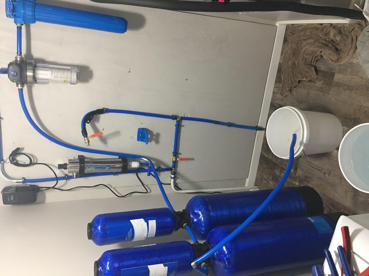 Aquasana Whole House Well Water Filter | 500K-Gallon | UV | WH-Well-CT-UVS customer photo 2