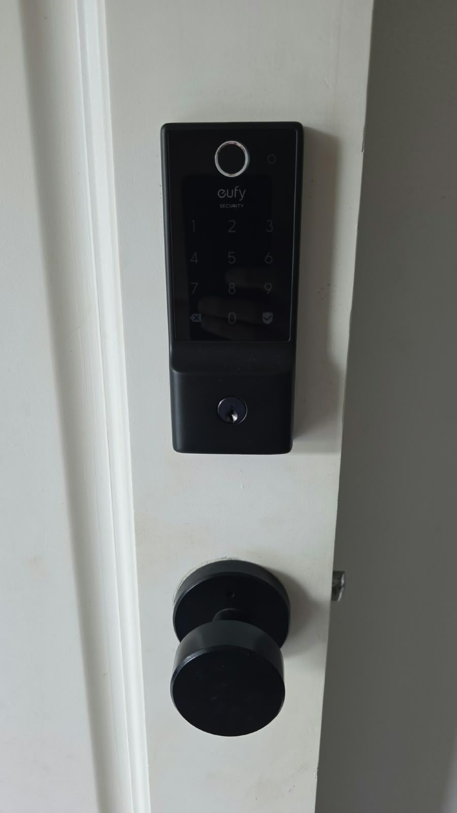 eufy Security Smart Lock C220, Fingerprint Keyless Entry Door Lock customer photo 1