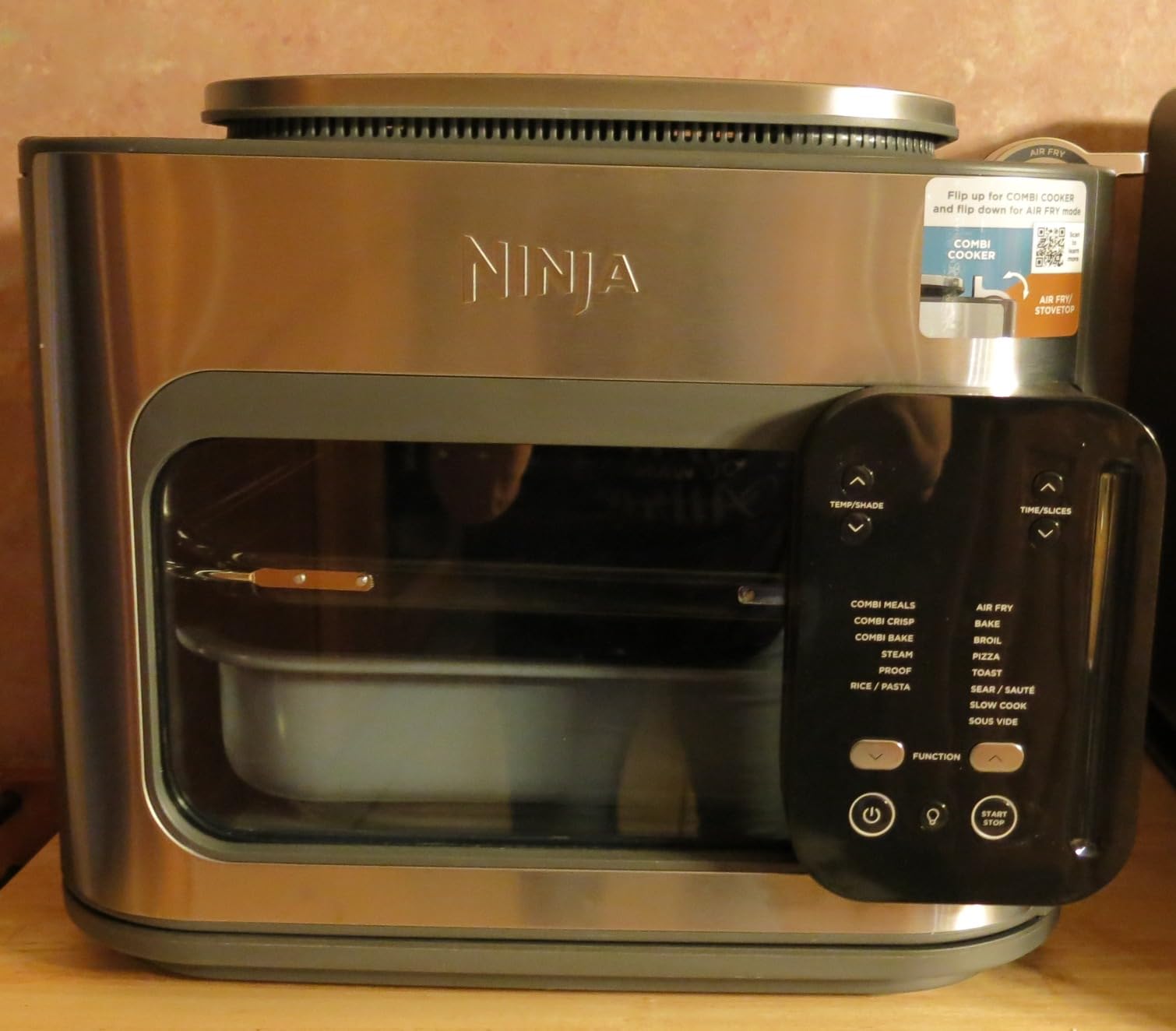 Ninja Combi™ 14-in-1 Multicooker, Air Fryer Toaster Oven & Steamer, SFP701 customer photo 1