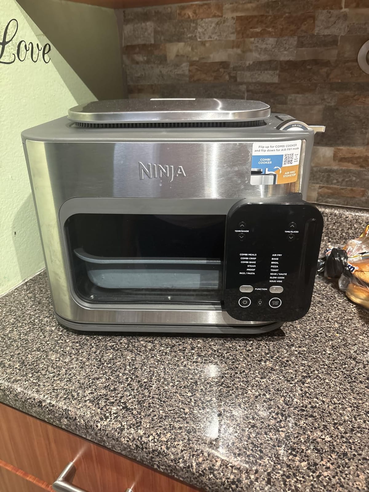 Ninja Combi™ 14-in-1 Multicooker, Air Fryer Toaster Oven & Steamer, SFP701 customer photo 2