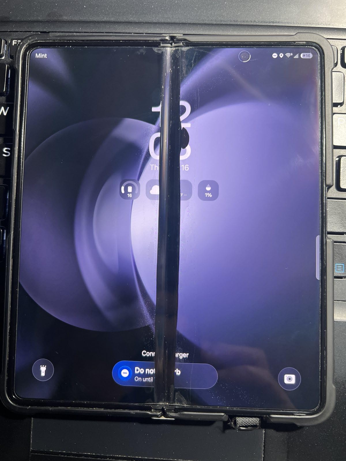 Samsung Galaxy Z Fold 5 5G US Version, 512GB, Phantom Black - Unlocked (Renewed) customer photo 2