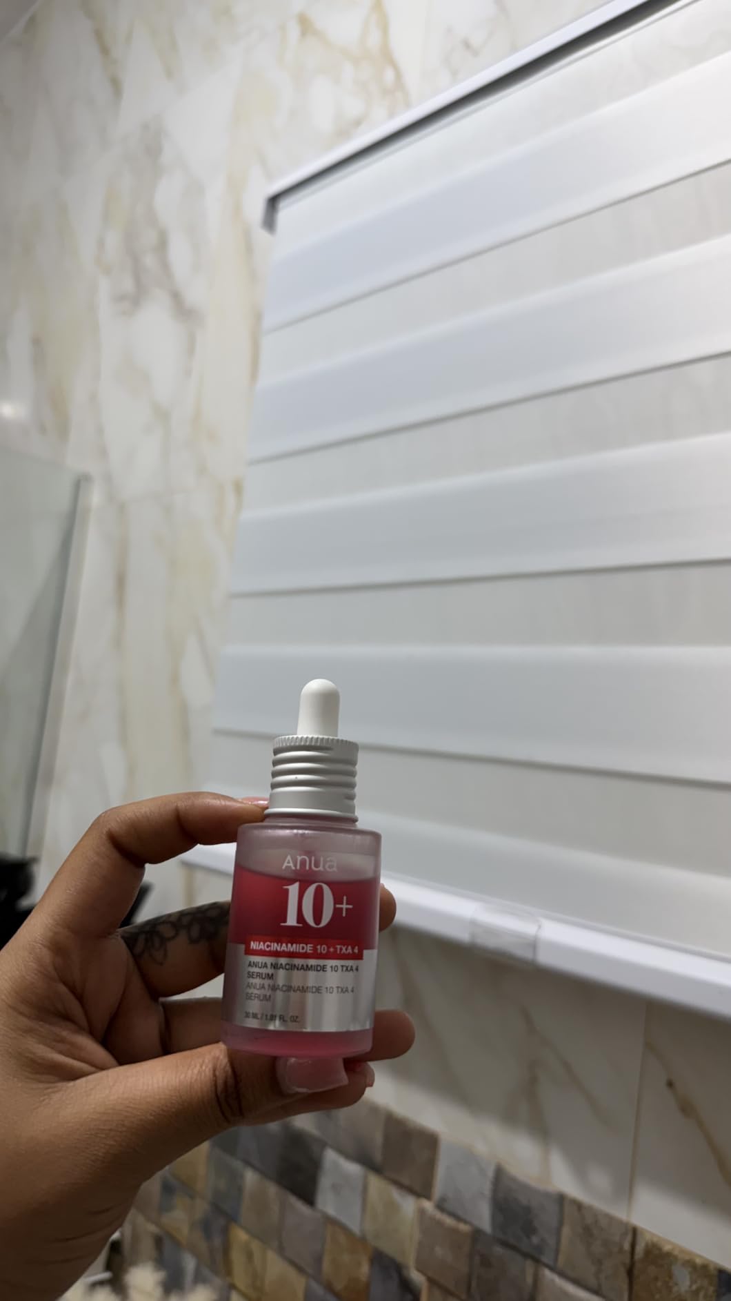 Anua Niacinamide 10 + TXA 4 Serum, Korean Skincare, 1.01 fl.oz customer photo 1