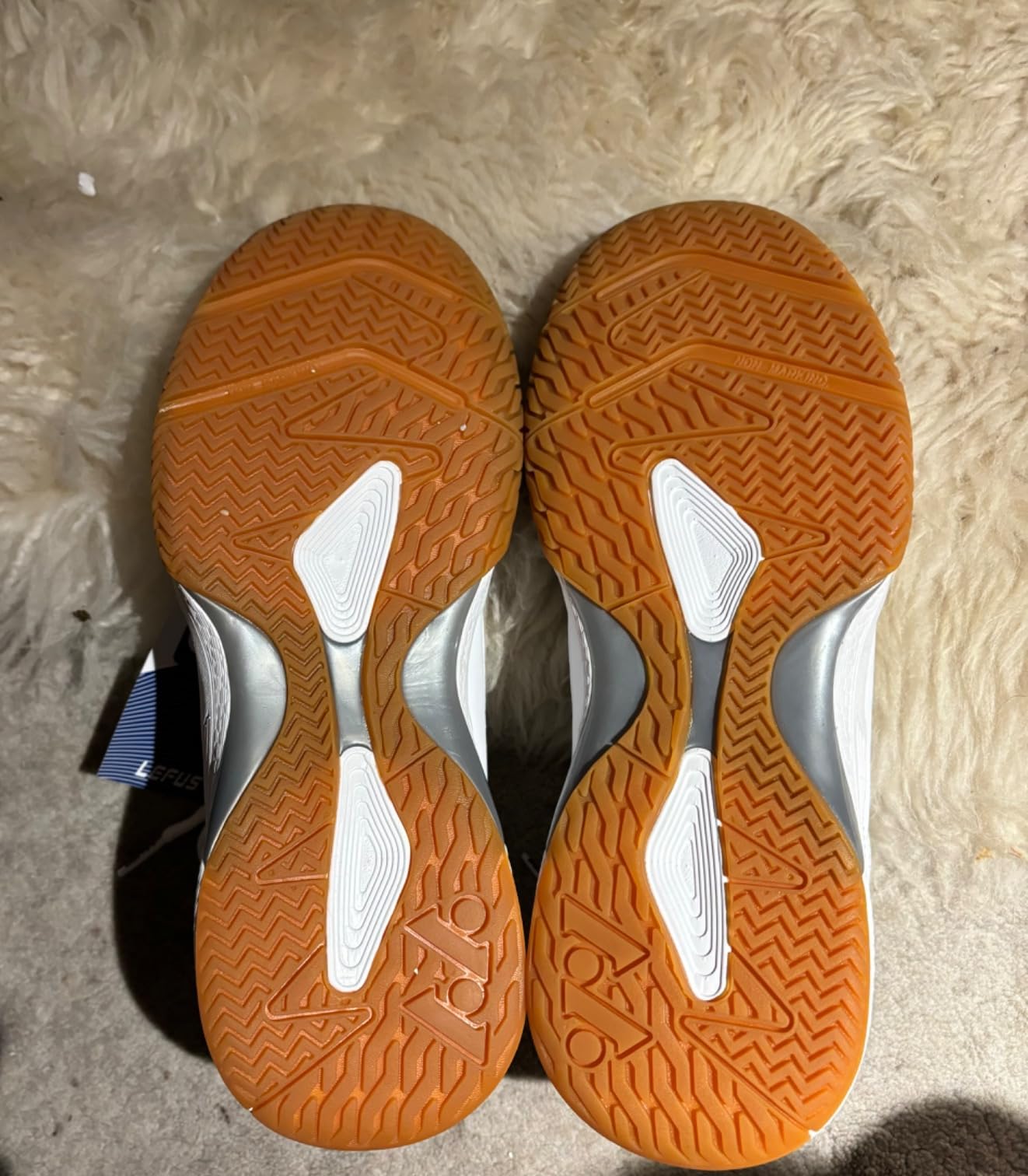 Women's Pickleball Shoes - AMZ-P601, Non-Slip, Cushioning, Anti-Torque, Breathable Court Shoes customer photo 2
