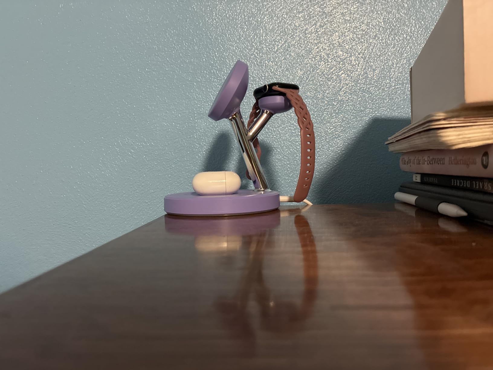 3 in 1 Mag-Safe Wireless Charger Stand for iPhone Apple Watch AirPods customer photo 1