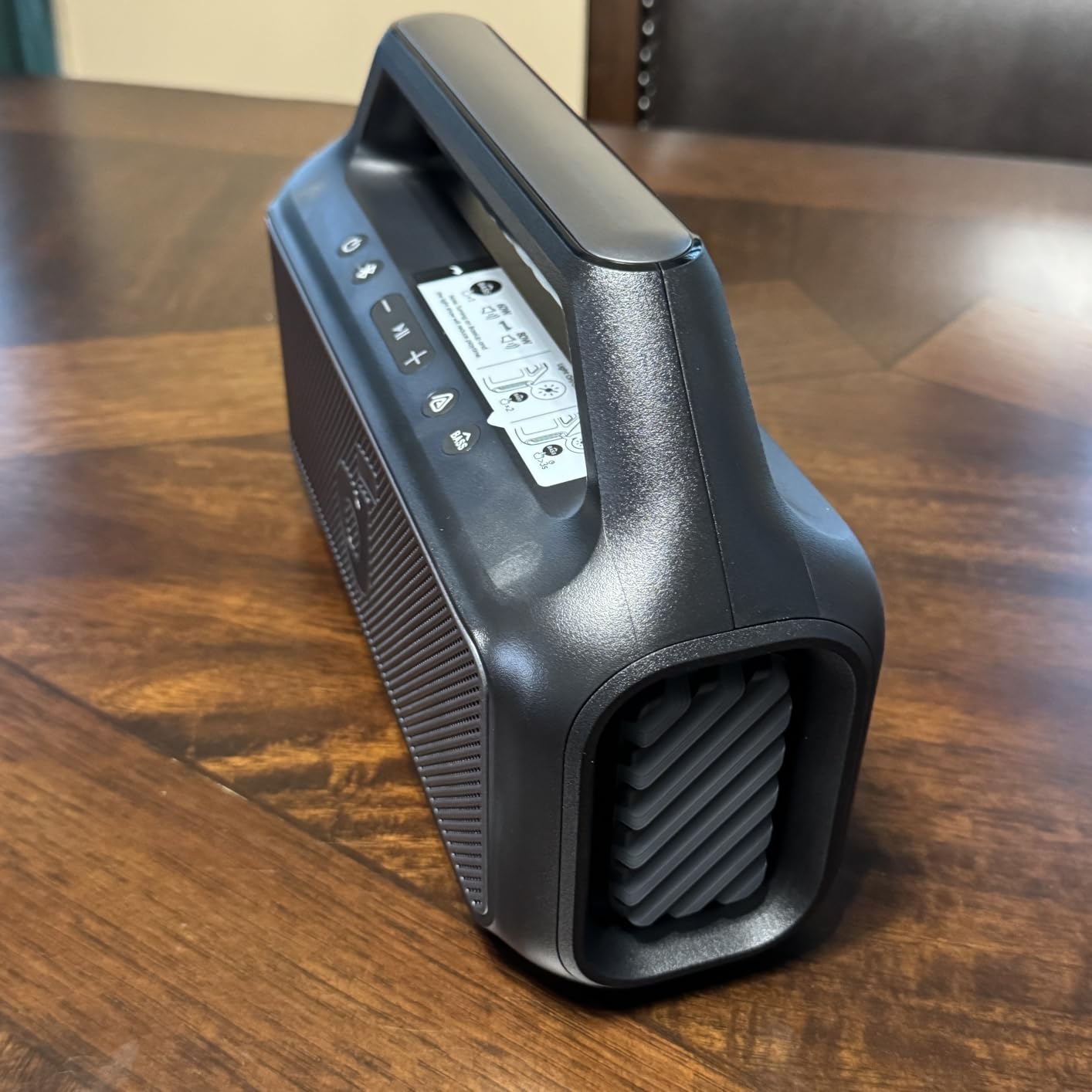 Soundcore Boom 2 by Anker, 80W Outdoor Bluetooth Speaker, 24H Playtime customer photo 2