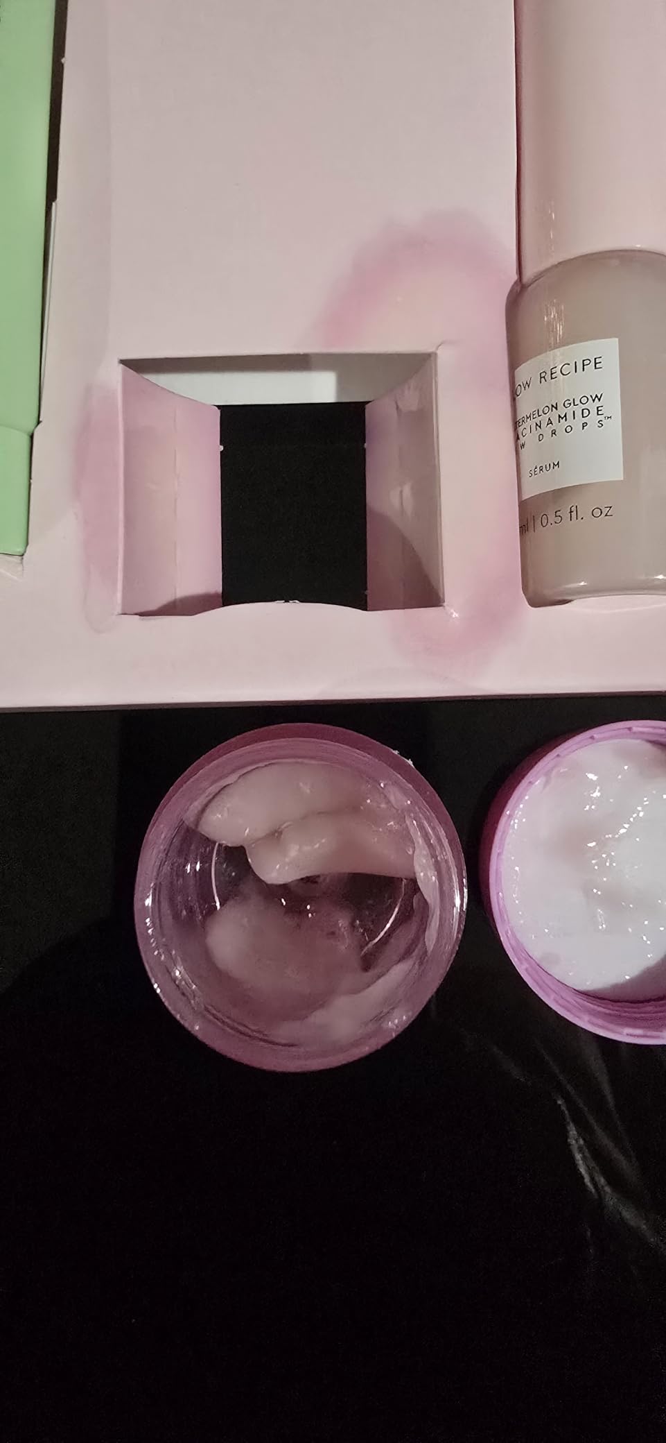 Glow Recipe Fruit Babies Skincare Kit - Gift Set with Ceramide Facial Cleanser + BHA Toner + Vitamin C Eye Cream + Hyaluronic Acid Cream + Niacinamide Dew Drops (5 Count) customer photo 2