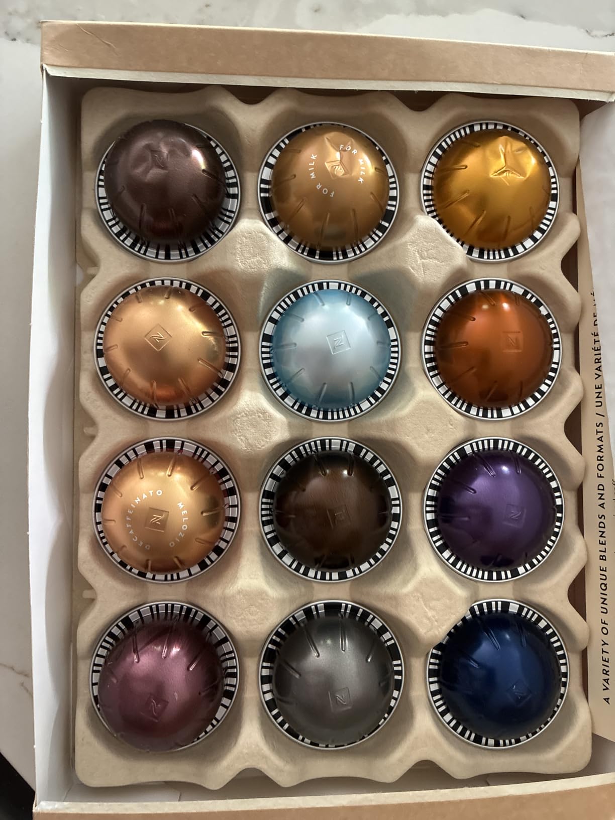 Nespresso Vertuo Pop+ Coffee & Espresso Maker by Breville, Coconut White customer photo 2