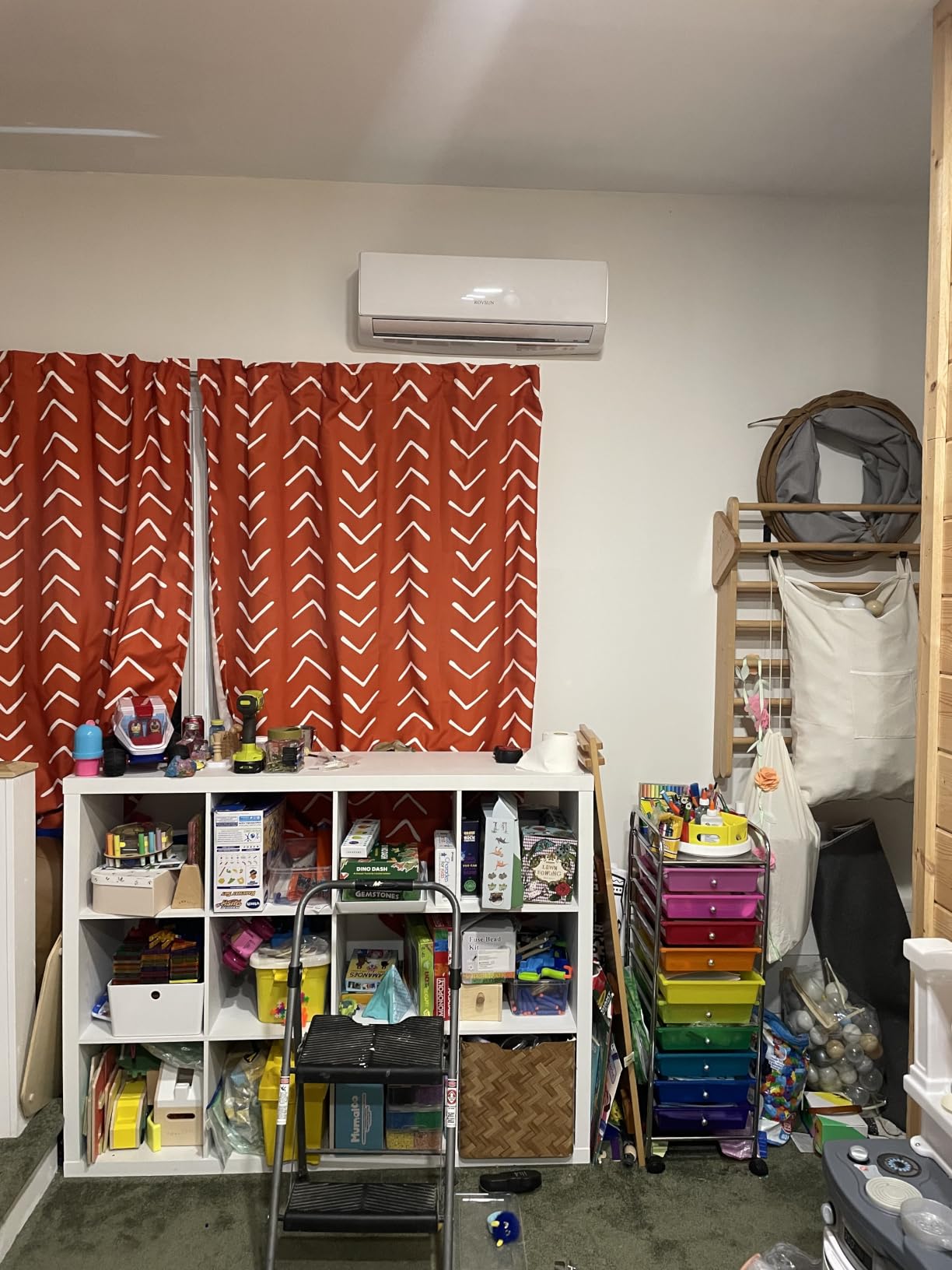 ROVSUN 11500 BTU Wifi Enabled Mini Split Air Conditioner & Heater, 17 SEER2 115V Inverter Ductless Wall AC Unit with Pre-Charged Condenser, Heat Pump & Installation Kit customer photo 2