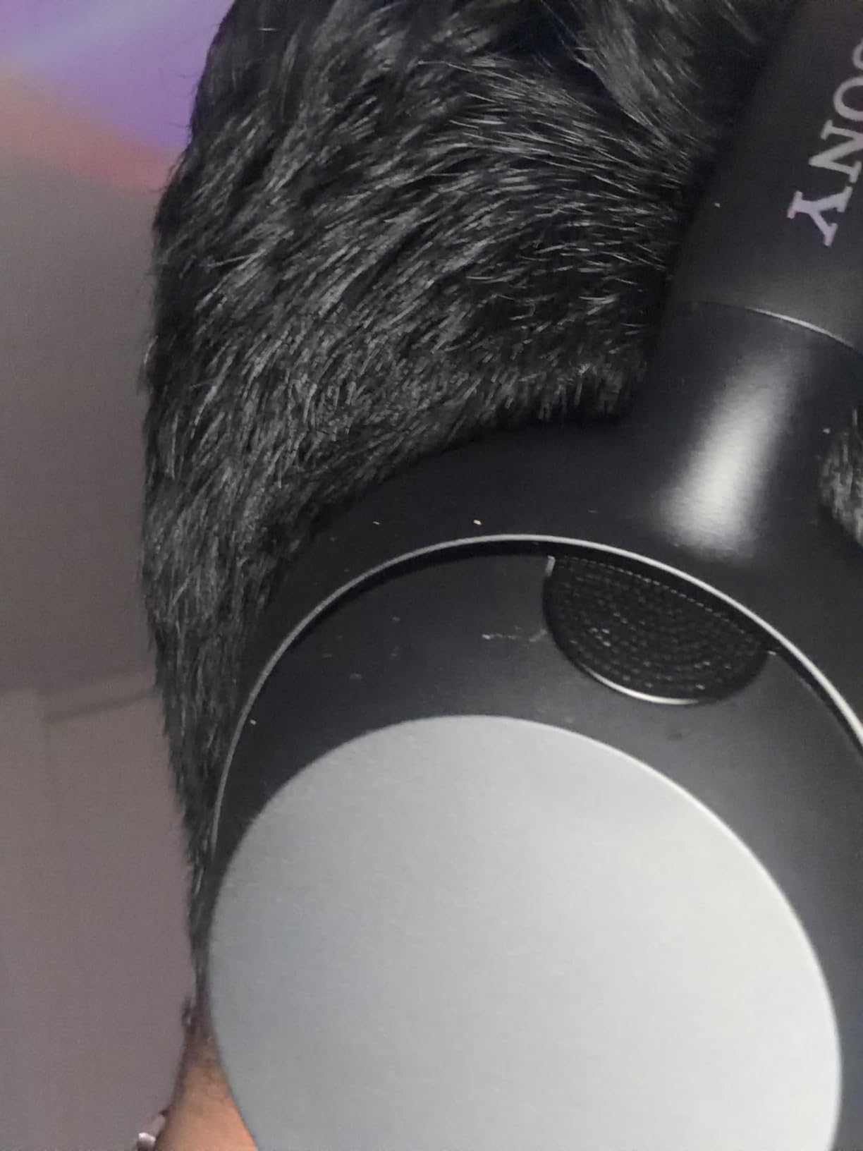 Sony ULT WEAR Over-Ear Noise Canceling Wireless Headphones, Black customer photo 2