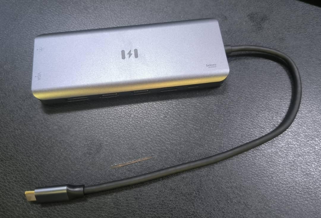 USB C Docking Station Dual Monitor, Selore Docking Station 3 Monitors customer photo 2