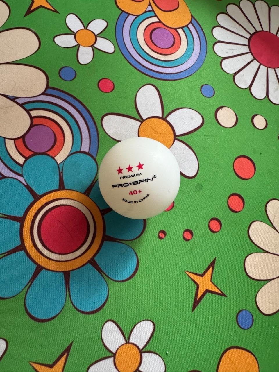 PRO-SPIN Ping Pong Balls – 3-Star ITTF-Approved Premium Table Tennis Balls | High-Performance 40+ ABS Professional Quality for Indoor & Outdoor Games customer photo 1