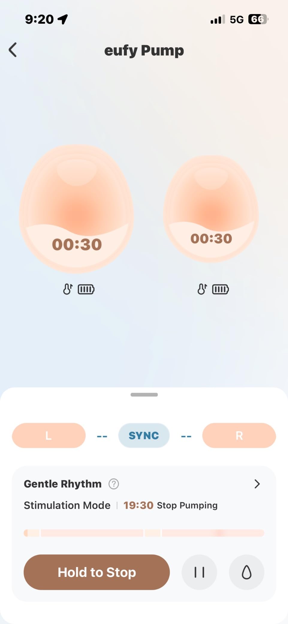 eufy Heated Wearable Breast Pump S1 Pro, Charging Case, Hands-Free customer photo 1