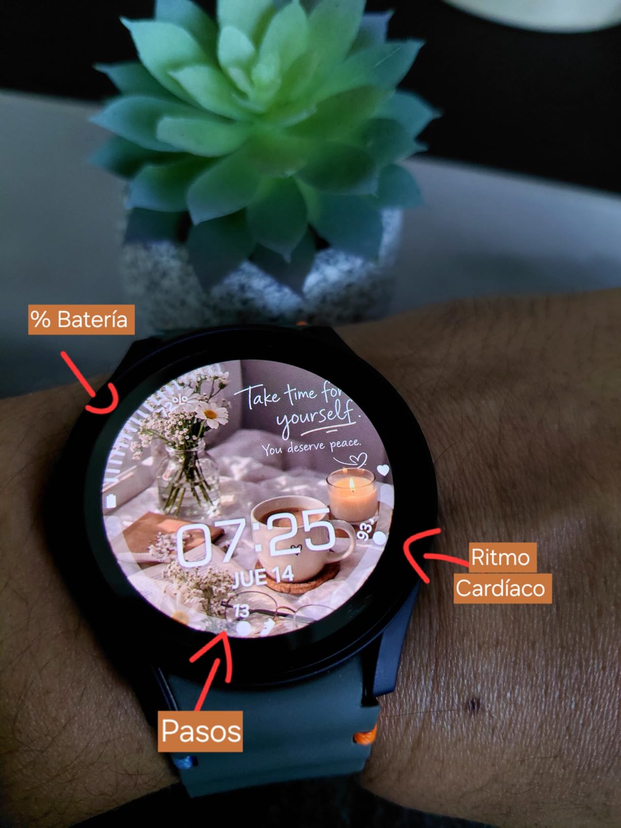 Samsung Galaxy Watch 7 44mm Bluetooth AI Smartwatch w/Energy Score, Wellness Tips, Heart Rate Tracking, Sleep Monitor, Fitness Tracker, 2024, Silver [US Version, 1Yr Manufacturer Warranty] customer photo 2